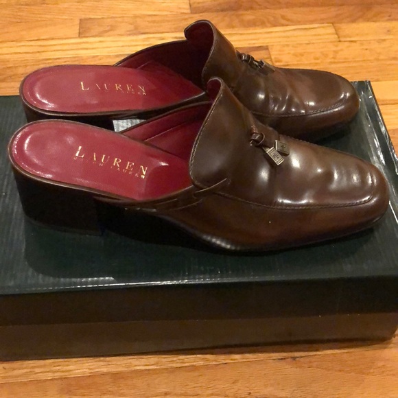 RALPH LAUREN MULES - Picture 4 of 7